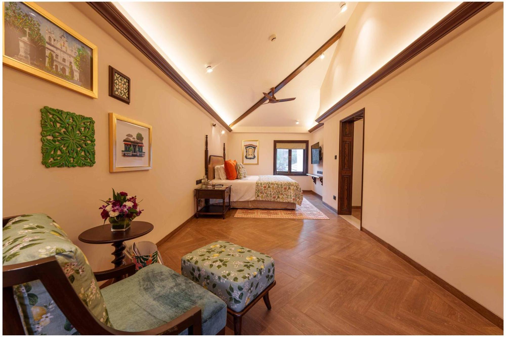 Amã Stays & Trails Aguada Shell Villa , Goa Candolim Exterior photo