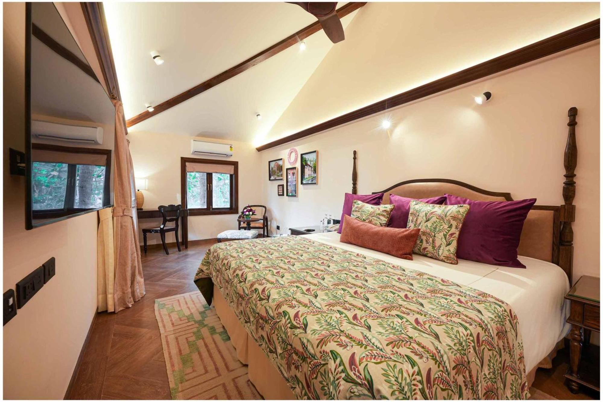 Amã Stays & Trails Aguada Shell Villa , Goa Candolim Exterior photo