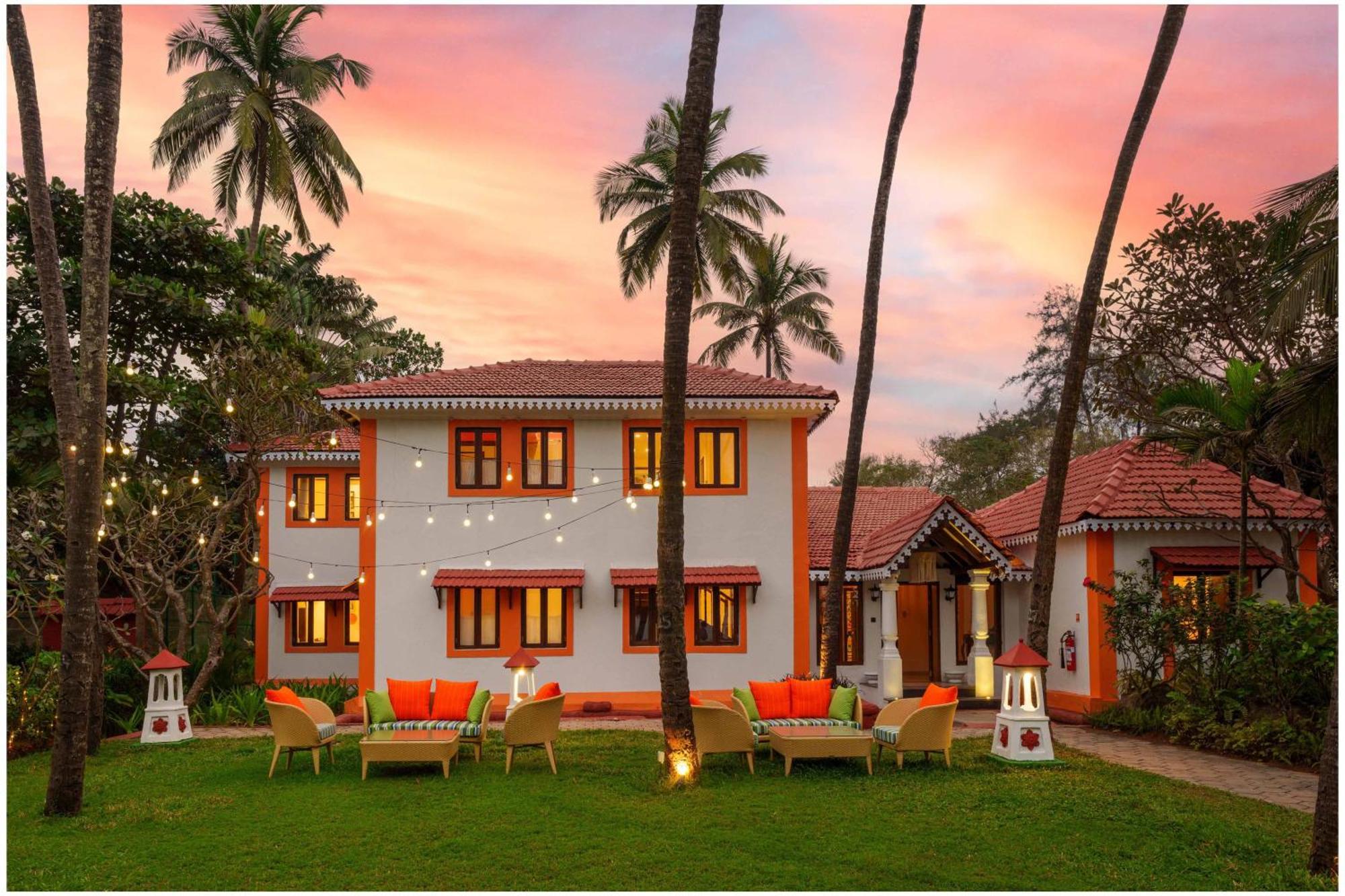 Amã Stays & Trails Aguada Shell Villa , Goa Candolim Exterior photo