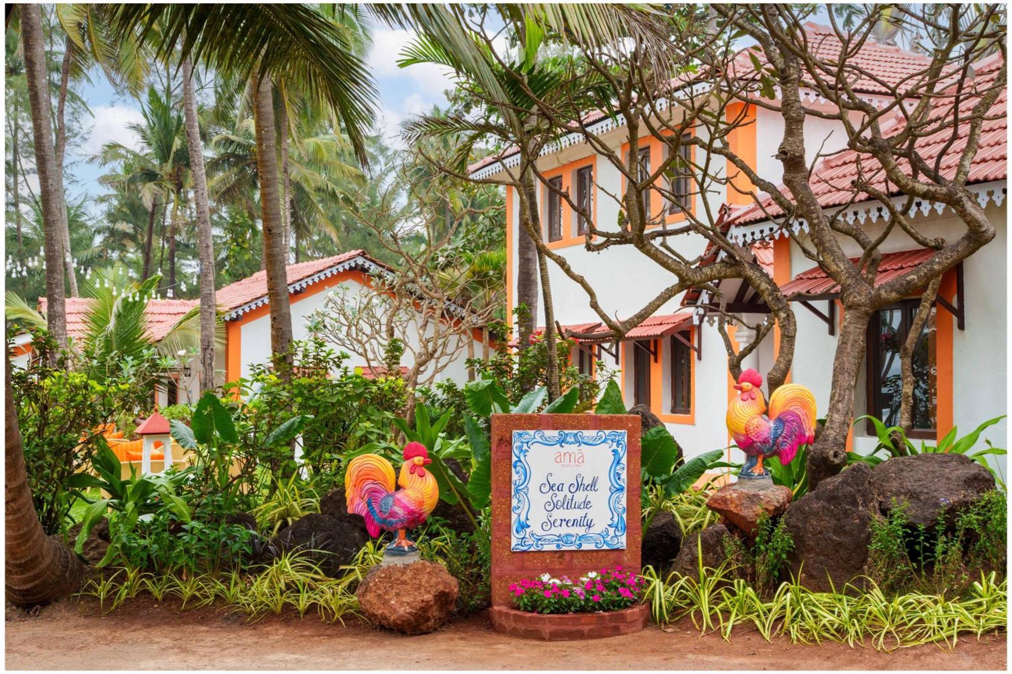 Amã Stays & Trails Aguada Shell Villa , Goa Candolim Exterior photo