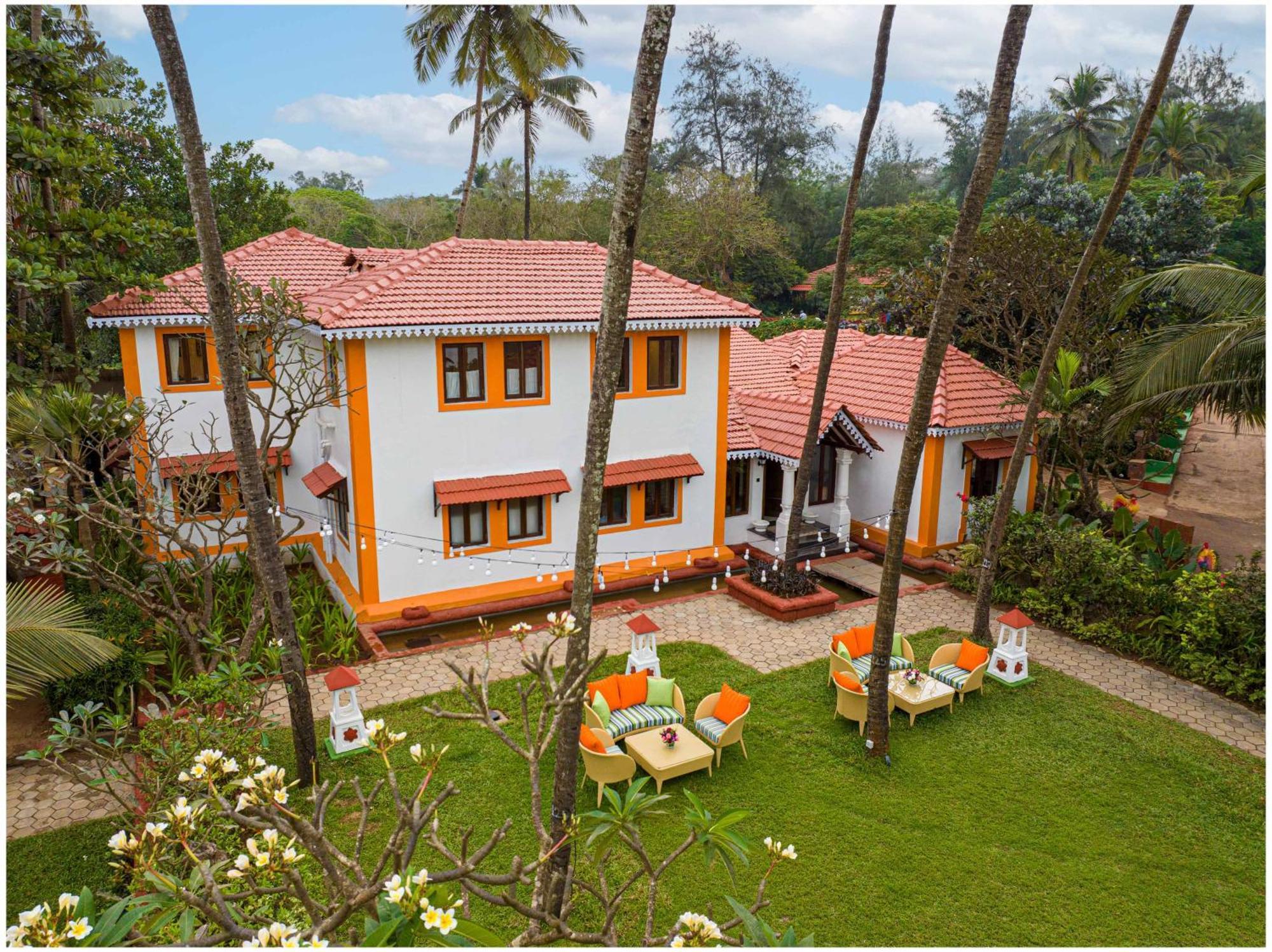 Amã Stays & Trails Aguada Shell Villa , Goa Candolim Exterior photo